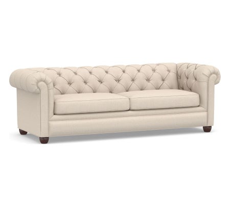 Chesterfield Upholstered Sofa