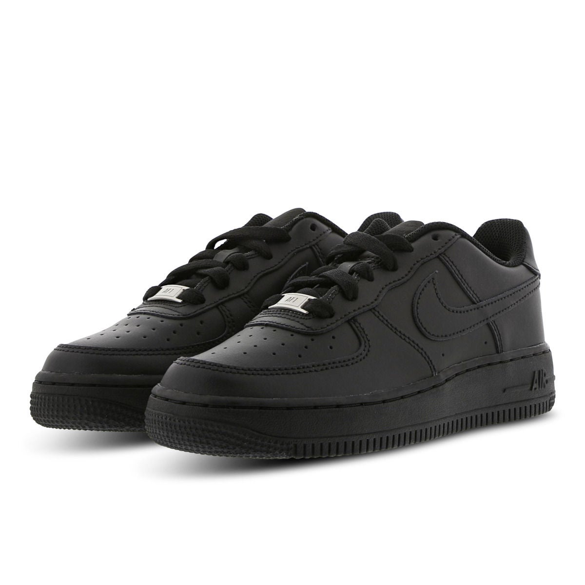 air force 1 shoes black