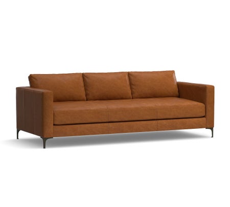 Jake Leather Sofa