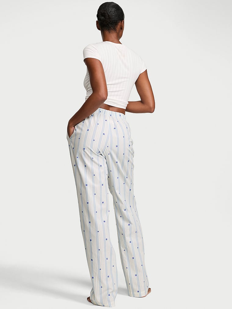 Mix & Match Sleep Heritage Cotton Pajama Pant