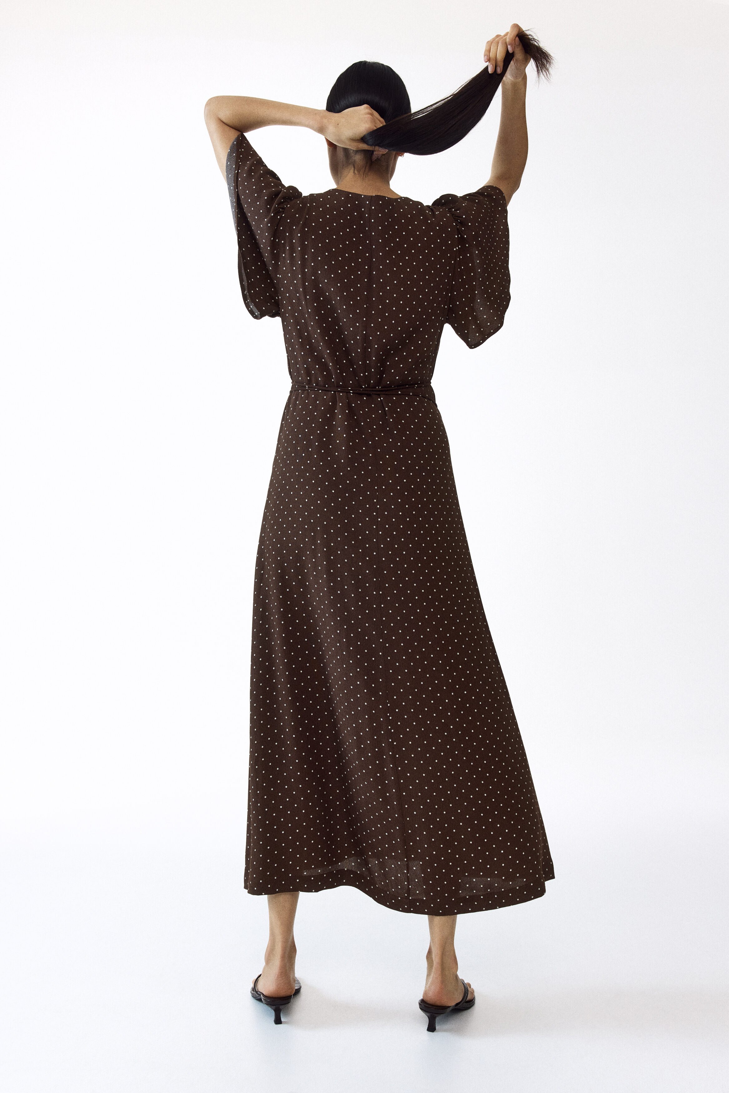 MAMA Nursing wrap dress