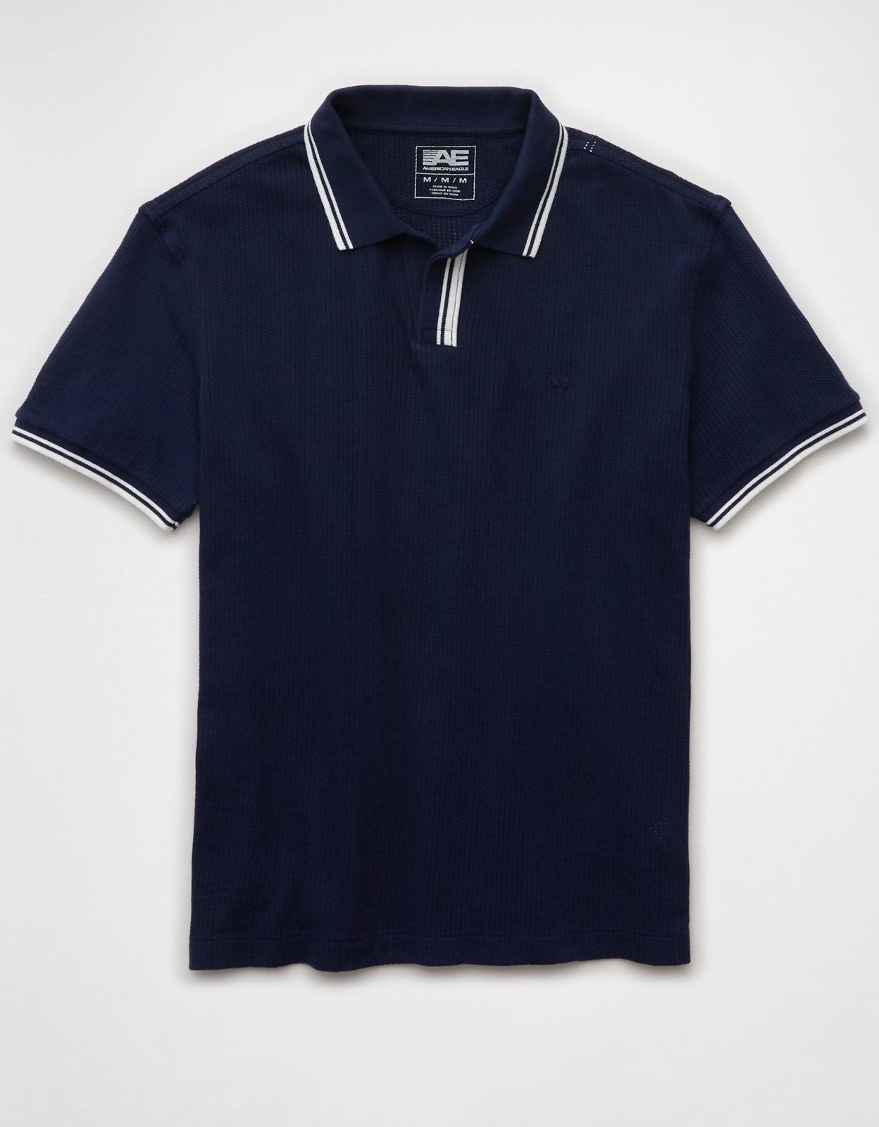 AE 24/7 Mesh Polo Shirt