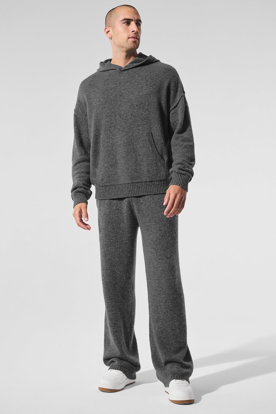 スウェット・トレーナー [Alo Yoga] New Class Cashmere Hoodie New Class Cashmere Hoodie | Alo Yoga Qatar