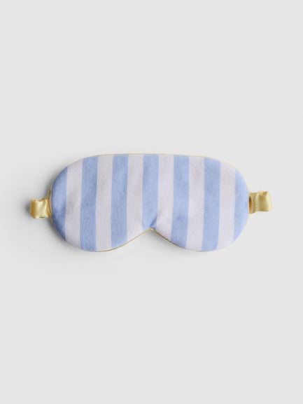 Striped Eye Mask