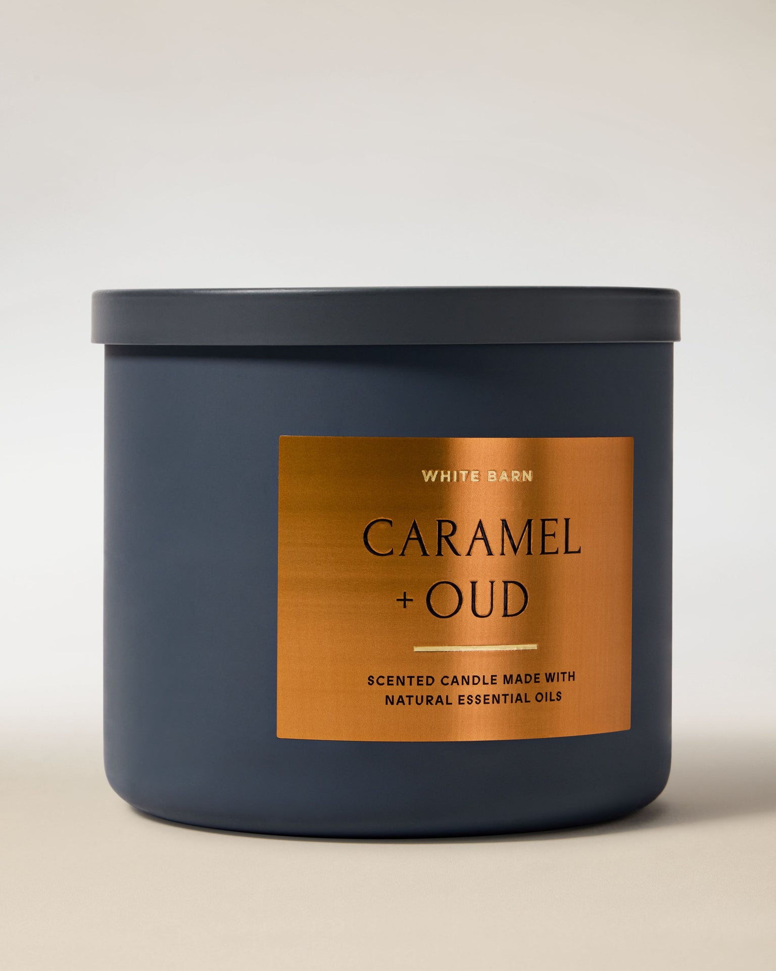 Caramel & Oud 3-Wick Candle