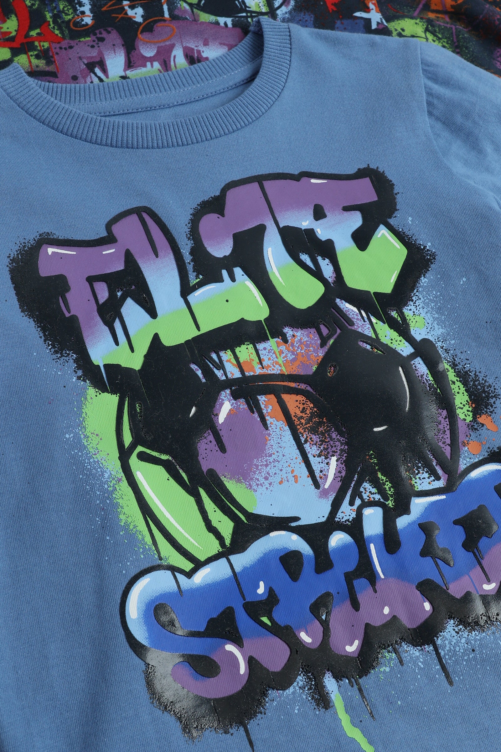 2 Pack Graffiti Pyjamas