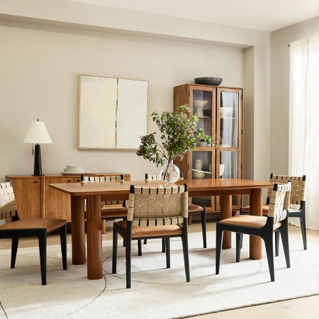 Branton Expandable Dining Table (64"–84")