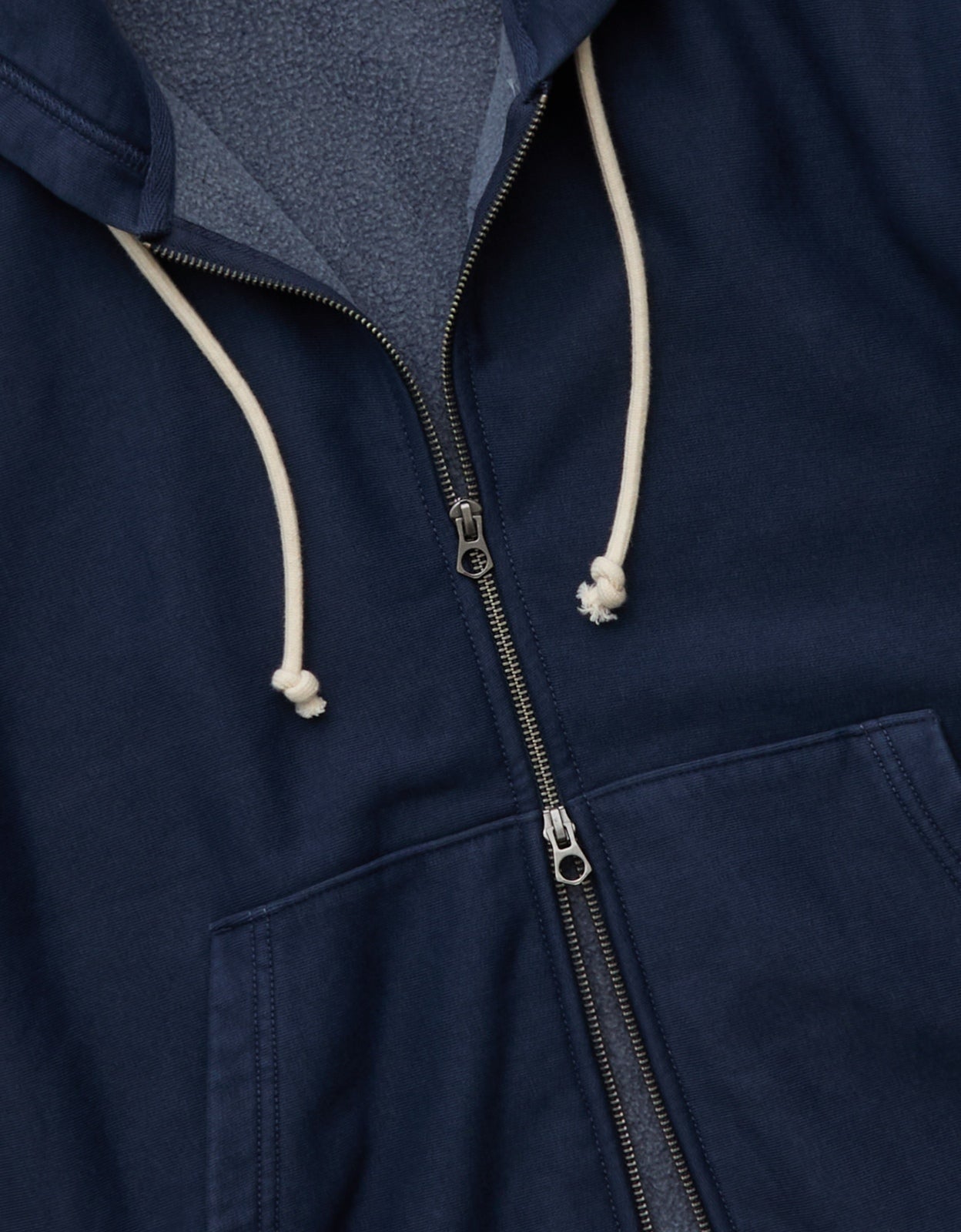 AE Laidback Luxe Full-Zip Hoodie
