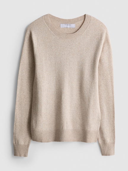 Soft Knitted Crew Neck Jumper