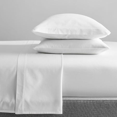 400-Thread-Count Organic Sateen Sheet