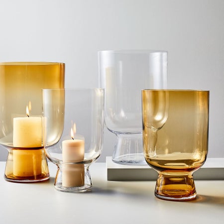 Foundations Glass Hurricanes