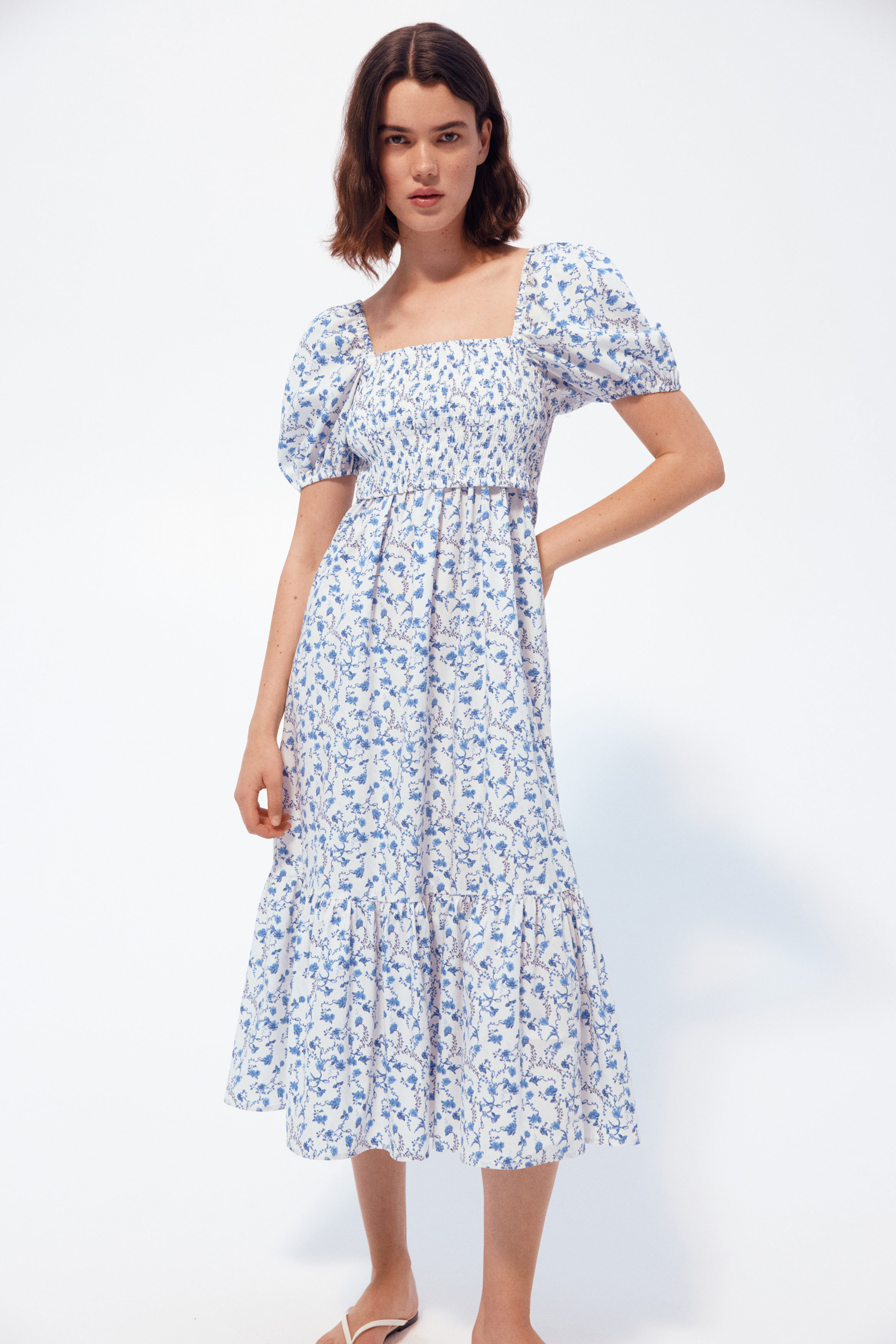 mama cotton poplin nursing dress Mama Cotton Poplin Nursing Dress