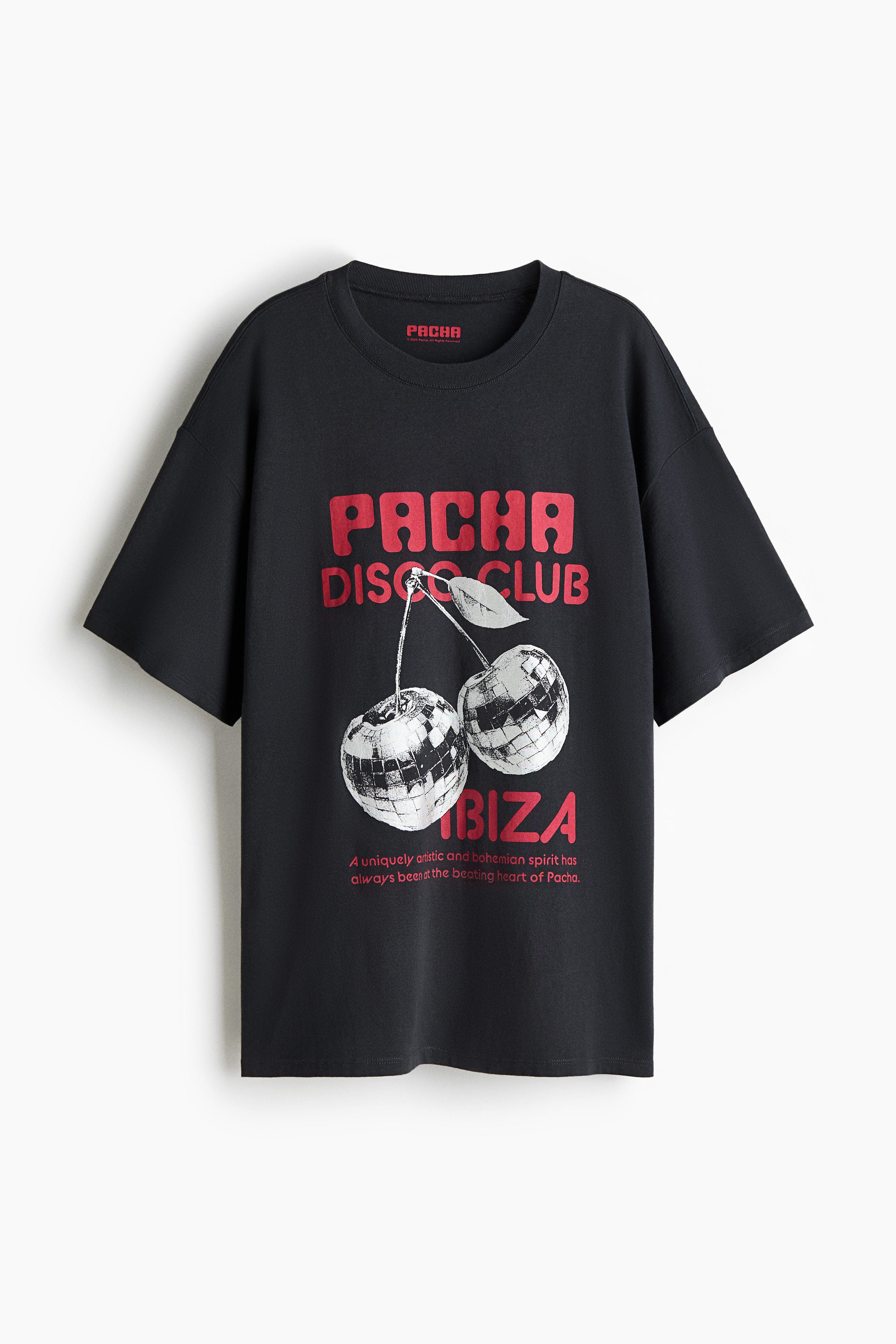 Oversized printed T-shirt 3