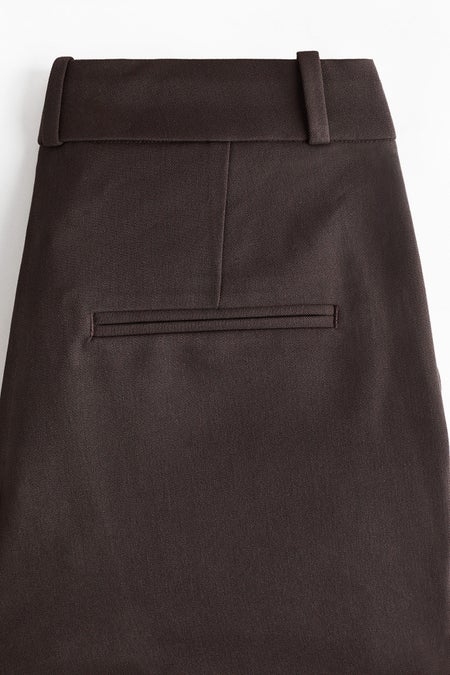 Tailored twill trousers