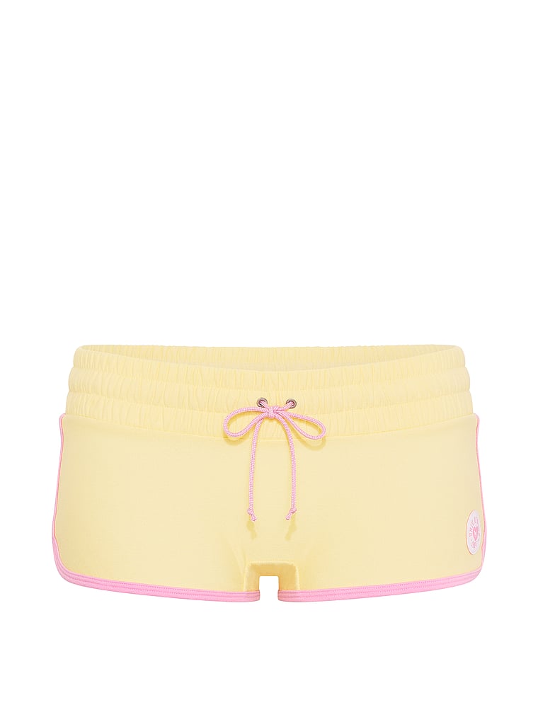 Cotton Dorm Fleece Boyshort Panty