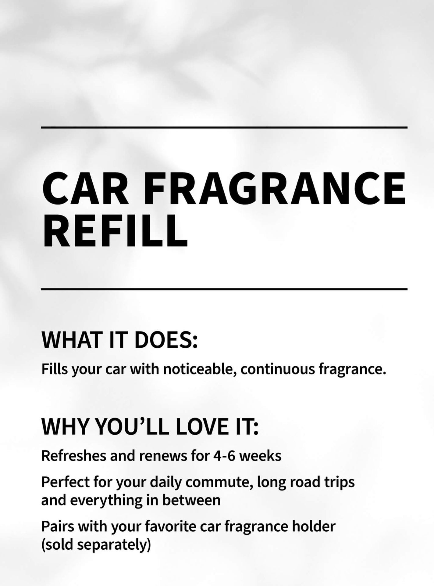 Strawberry Pound Cake Car Fragrance Refill