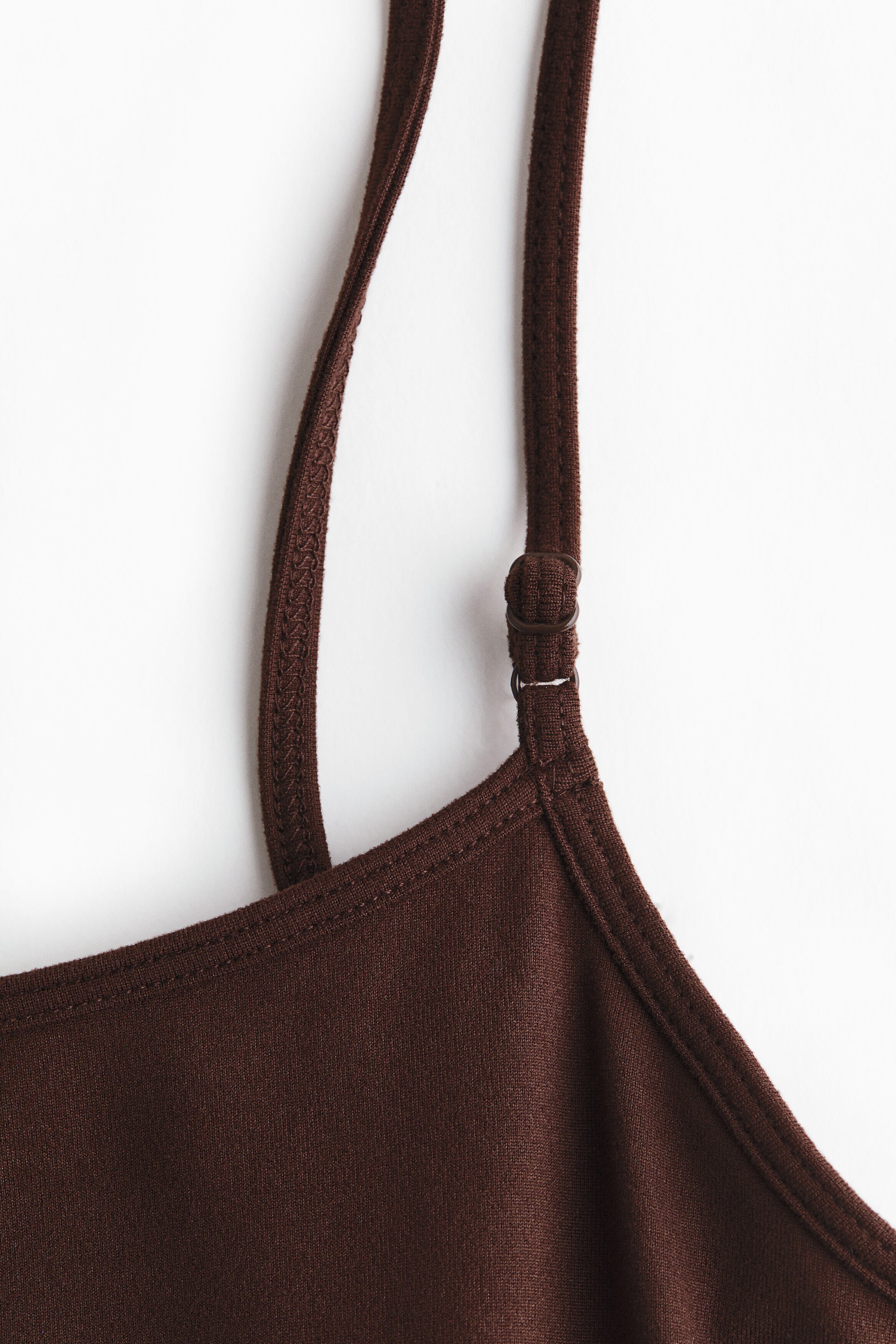 MAMA Integral-bra playsuit
