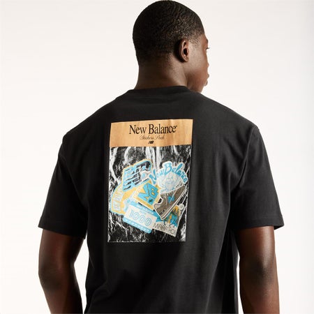 New Balance Sticker Pack Bundle - Men's T-Shirt