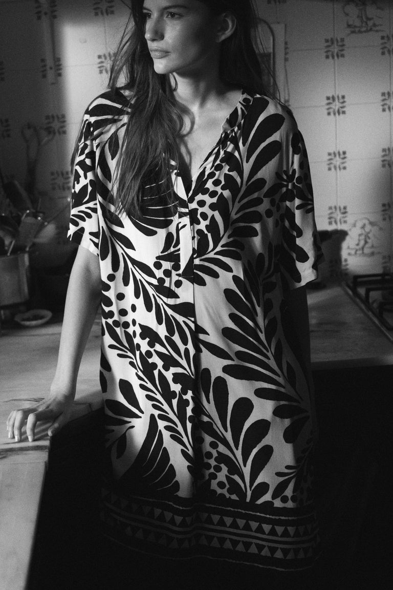 Viscose Tunic Dress