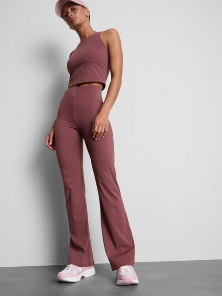 BodySculpt Flared High Rise Leggings