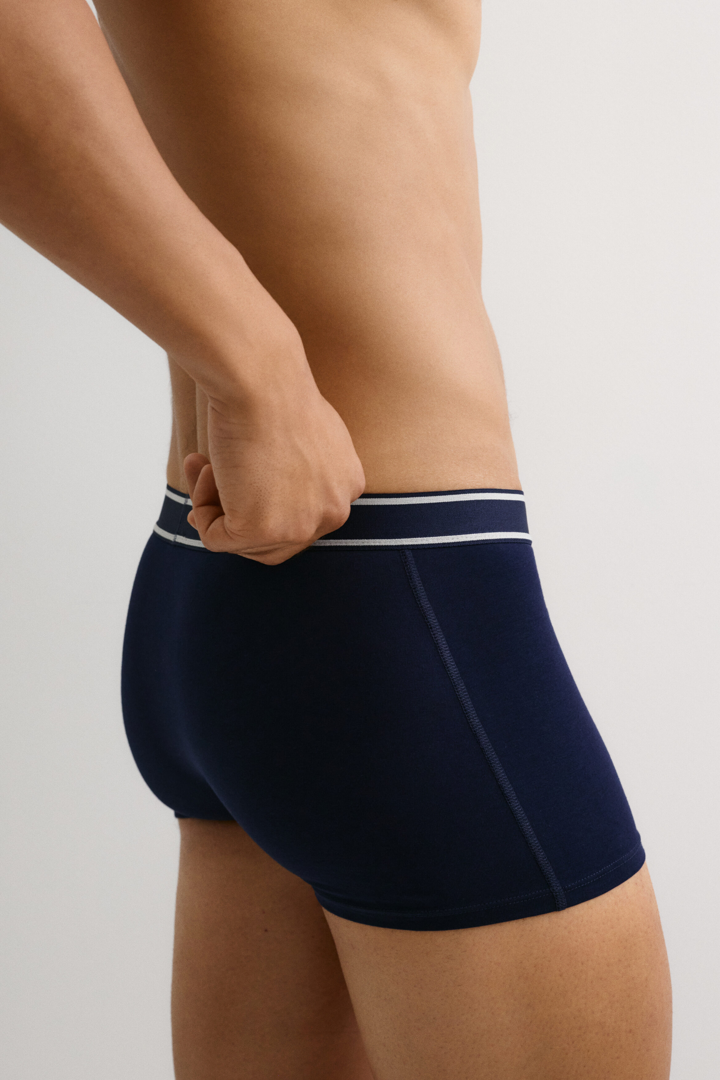 3-pack cotton short trunks