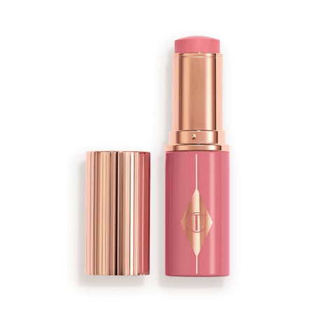 شارلوت تلبوري بلاشر أحمر خدود وشفاه ستيك انريل ليب تشيك جلو Rosy Glow