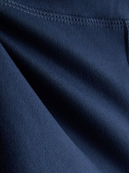 Mid Rise Active Yoga Shorts
