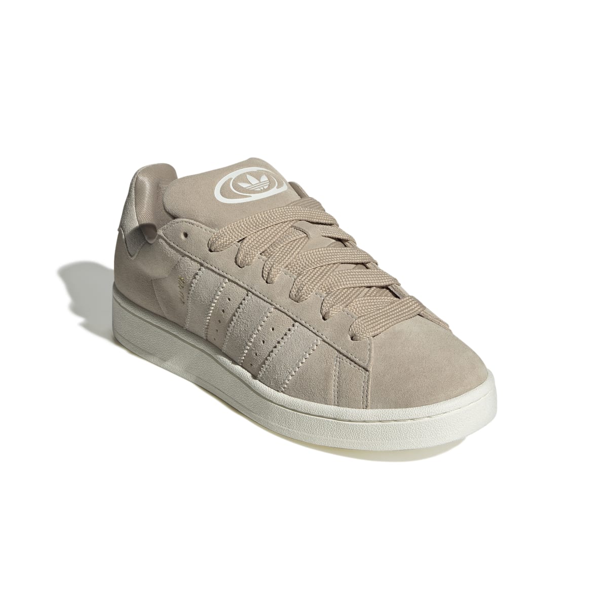 adidas campus stitch and turn chalk white
