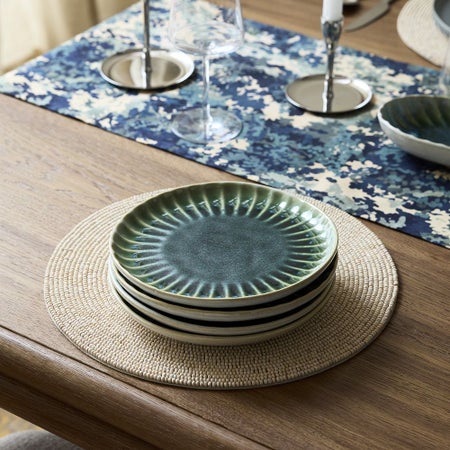 Suvi Stoneware Salad Plate
