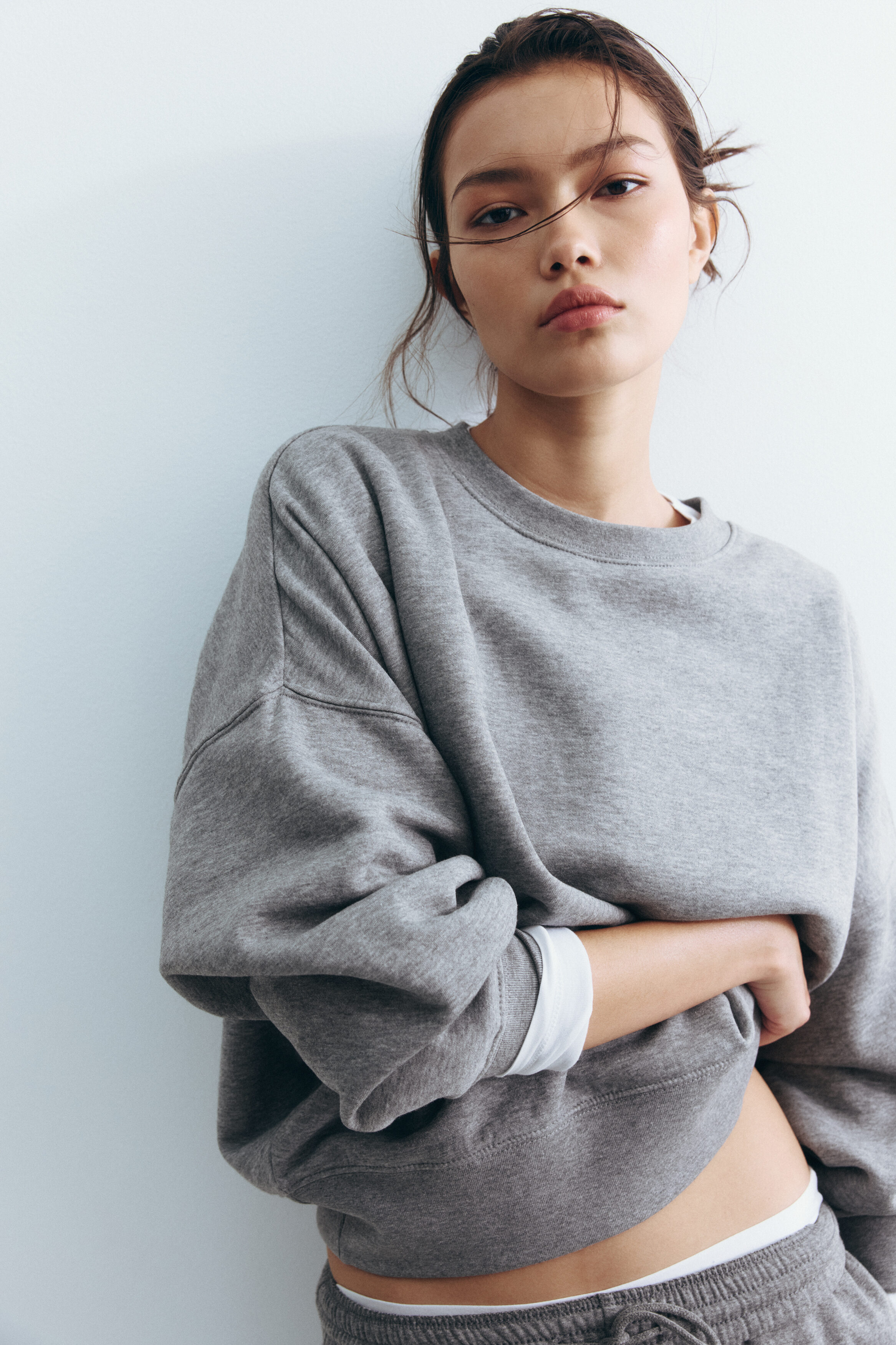 Oversized sweatshirt