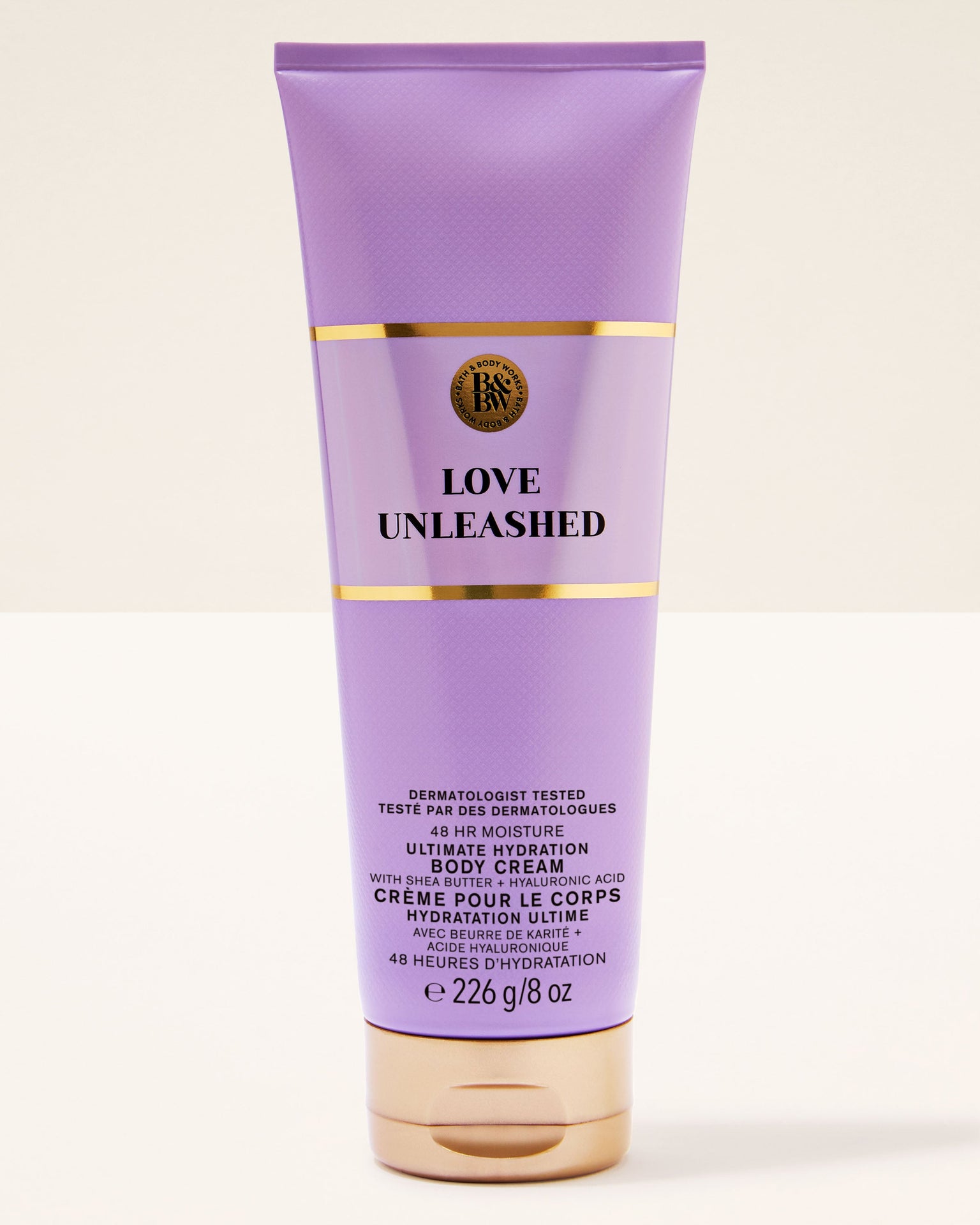 Love Unleashed Ultimate Hydration Body Cream