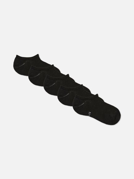 5pk Invisible Socks