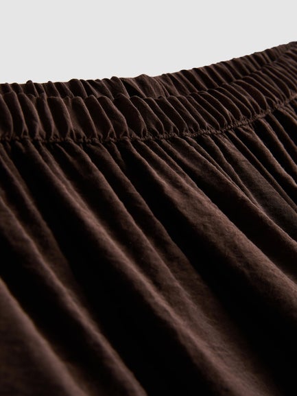 Paula Echevarría Bow Detail Harem Trousers