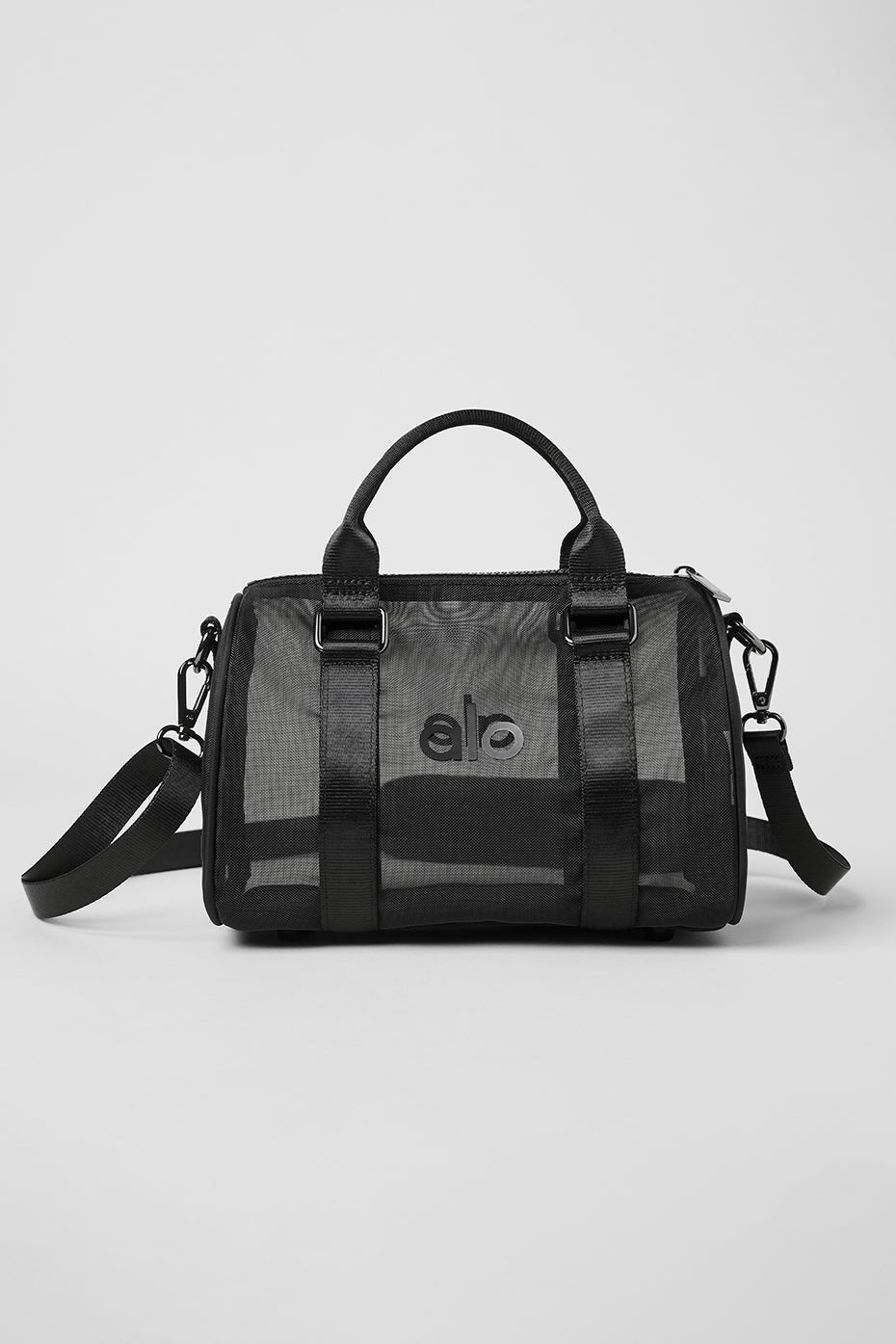 【コンパクト】 ALO Yoga(アロー) ＊ミニシアーダッフル＊ Mini Sheer Duffle | Alo Yoga Qatar