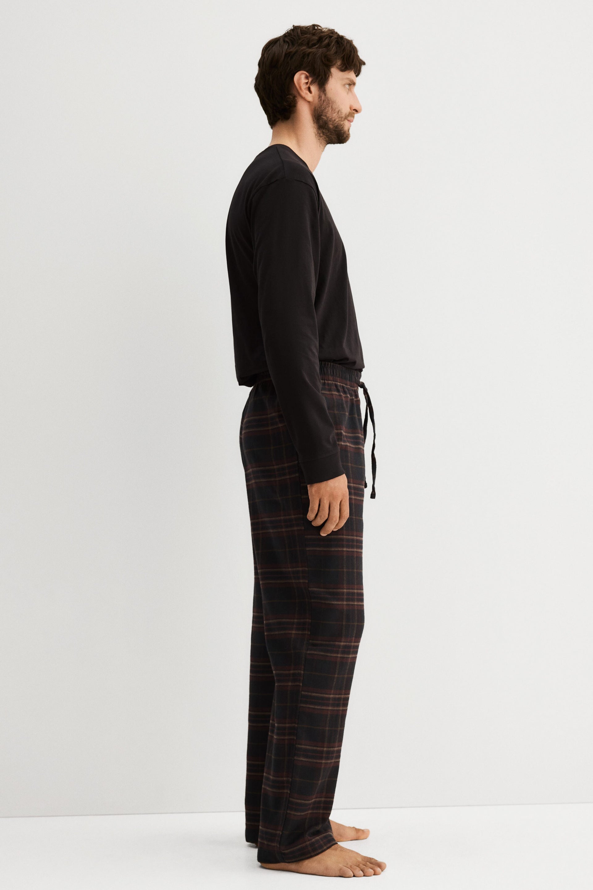 Cotton Pajama Shirt and Pants