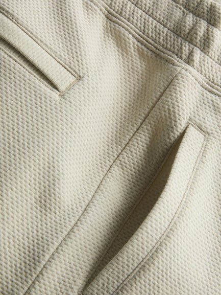 The Edit Textured Shorts