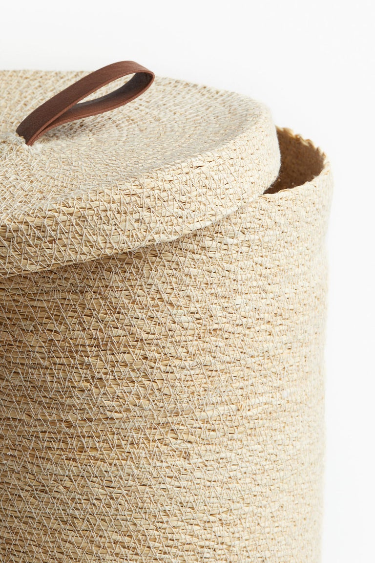 Seagrass Laundry Basket
