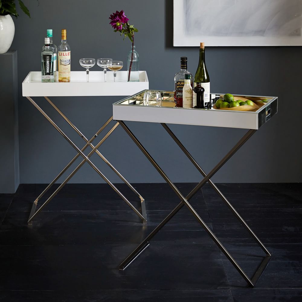 west elm 個人輸入品 Butler Tray Stand