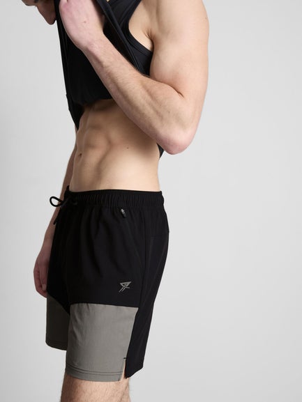 Active Colour Block Shorts