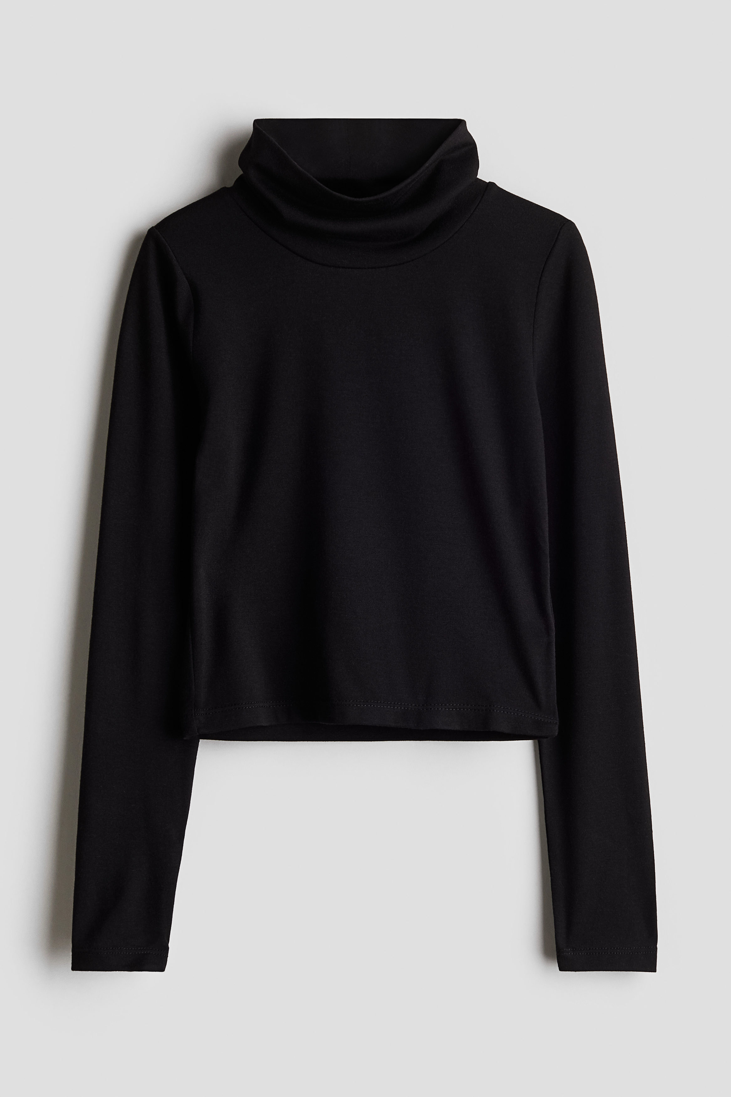 Long turtleneck top hotsell