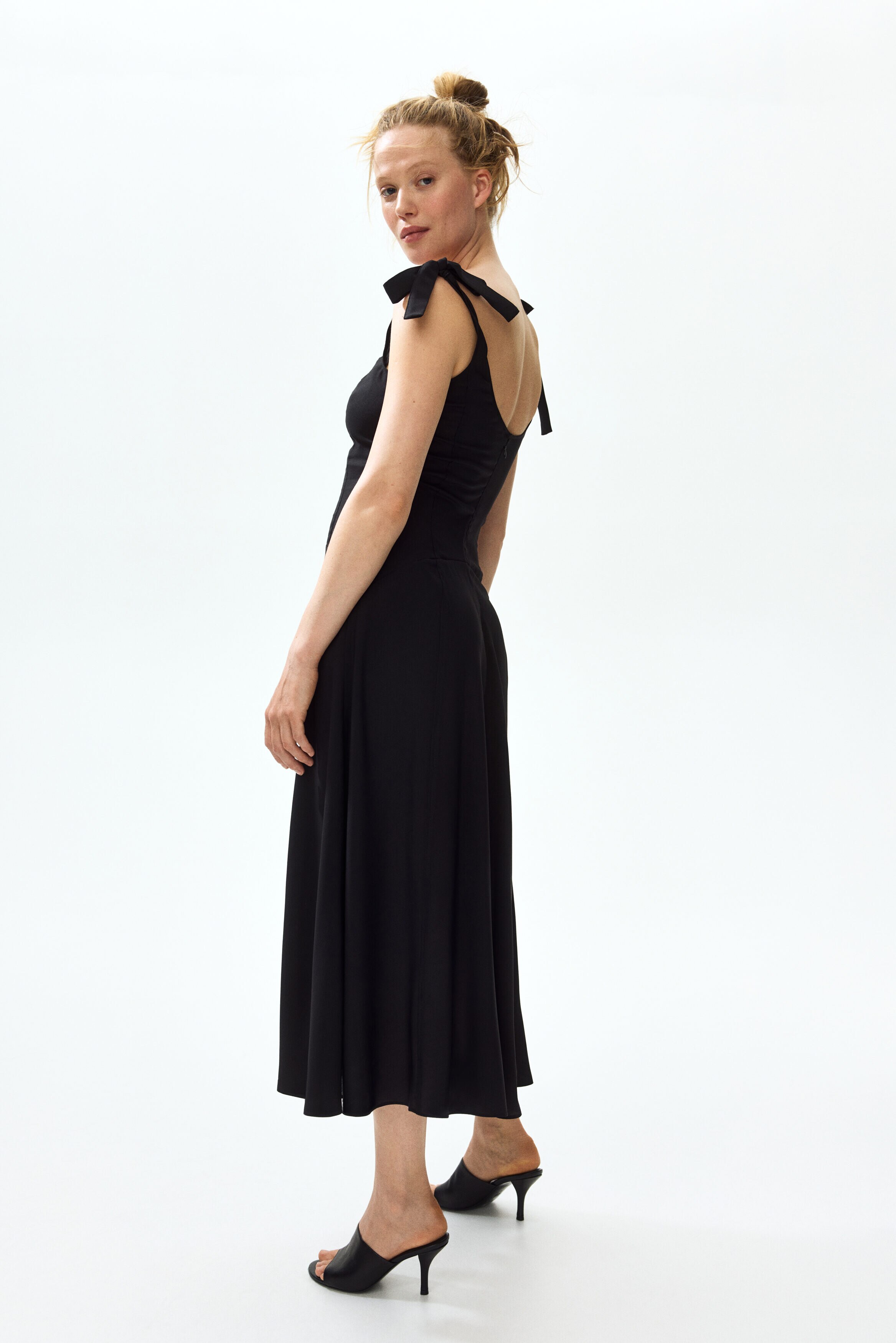 MAMA Tie-strap nursing dress