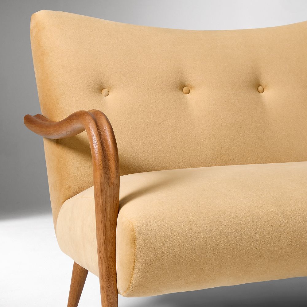 Pierce & Ward Bentwood Sofa (48")