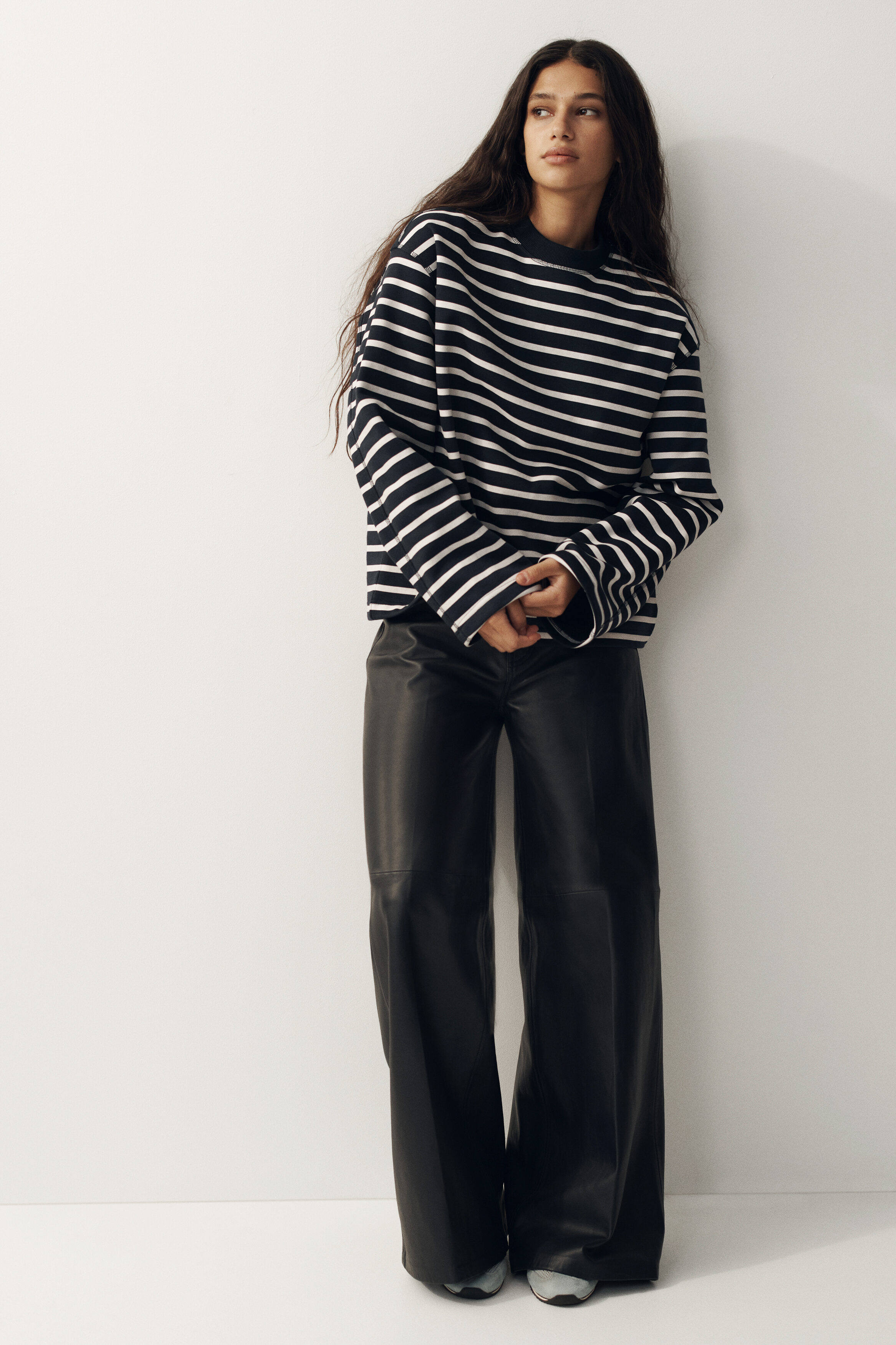 Oversized sweatshirt