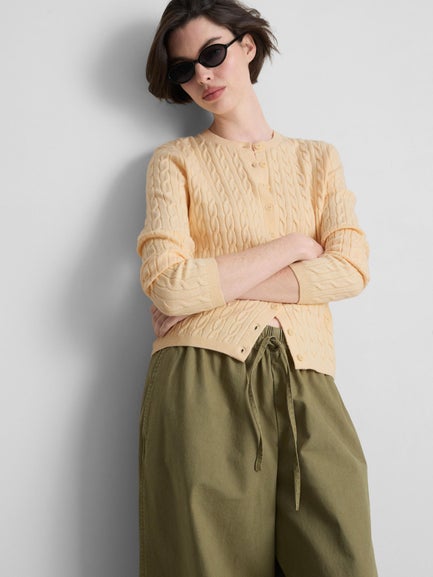 Cable Knit Cardigan