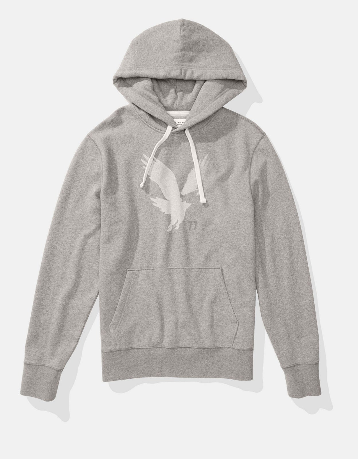 Grey American Eagle Soft Sweatshirt American Eagle Womens Hoodie