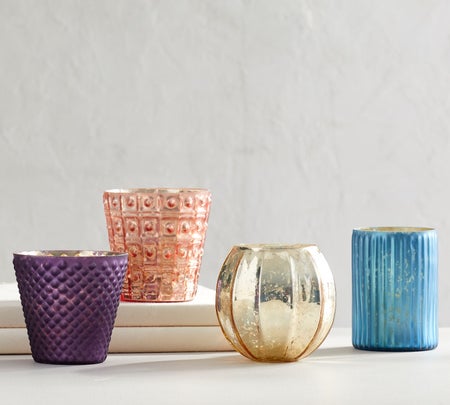 Mercury Votive Holder