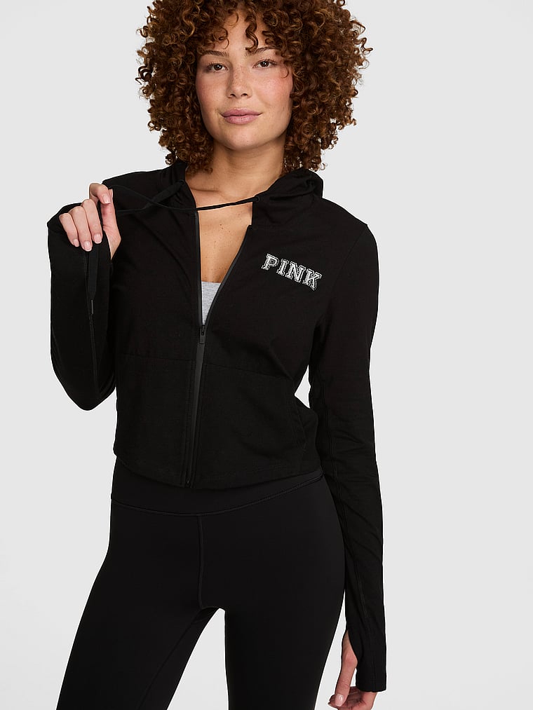 All-Day Cotton™ Full-Zip Hoodie