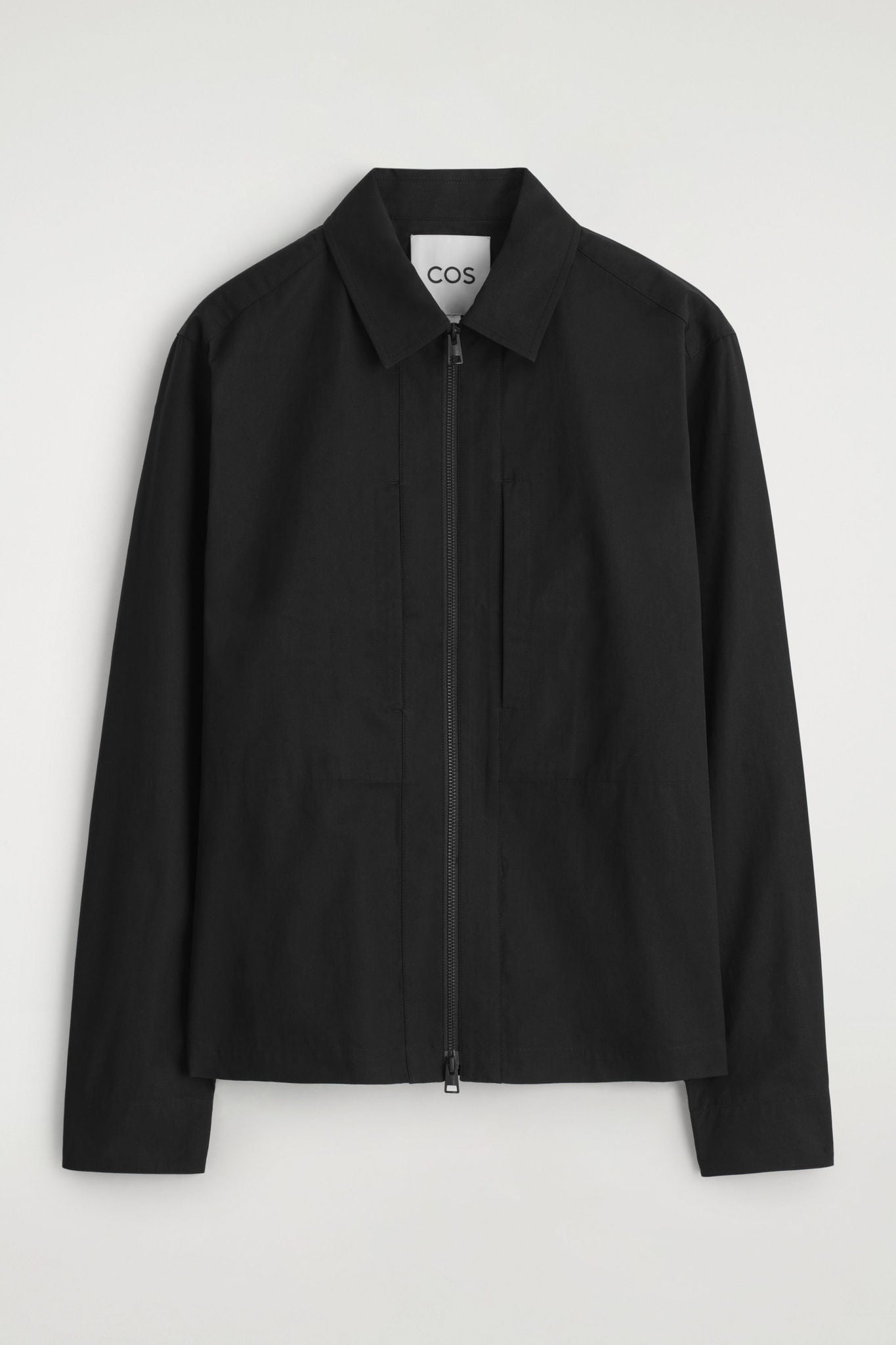 Hairy-knit Overshirt | COS Kuwait