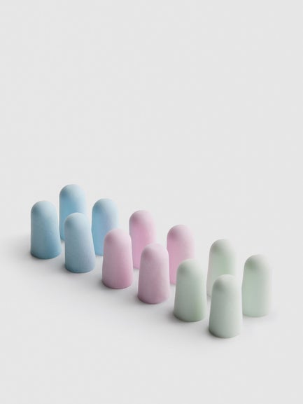 6pk Foam Ear Plugs