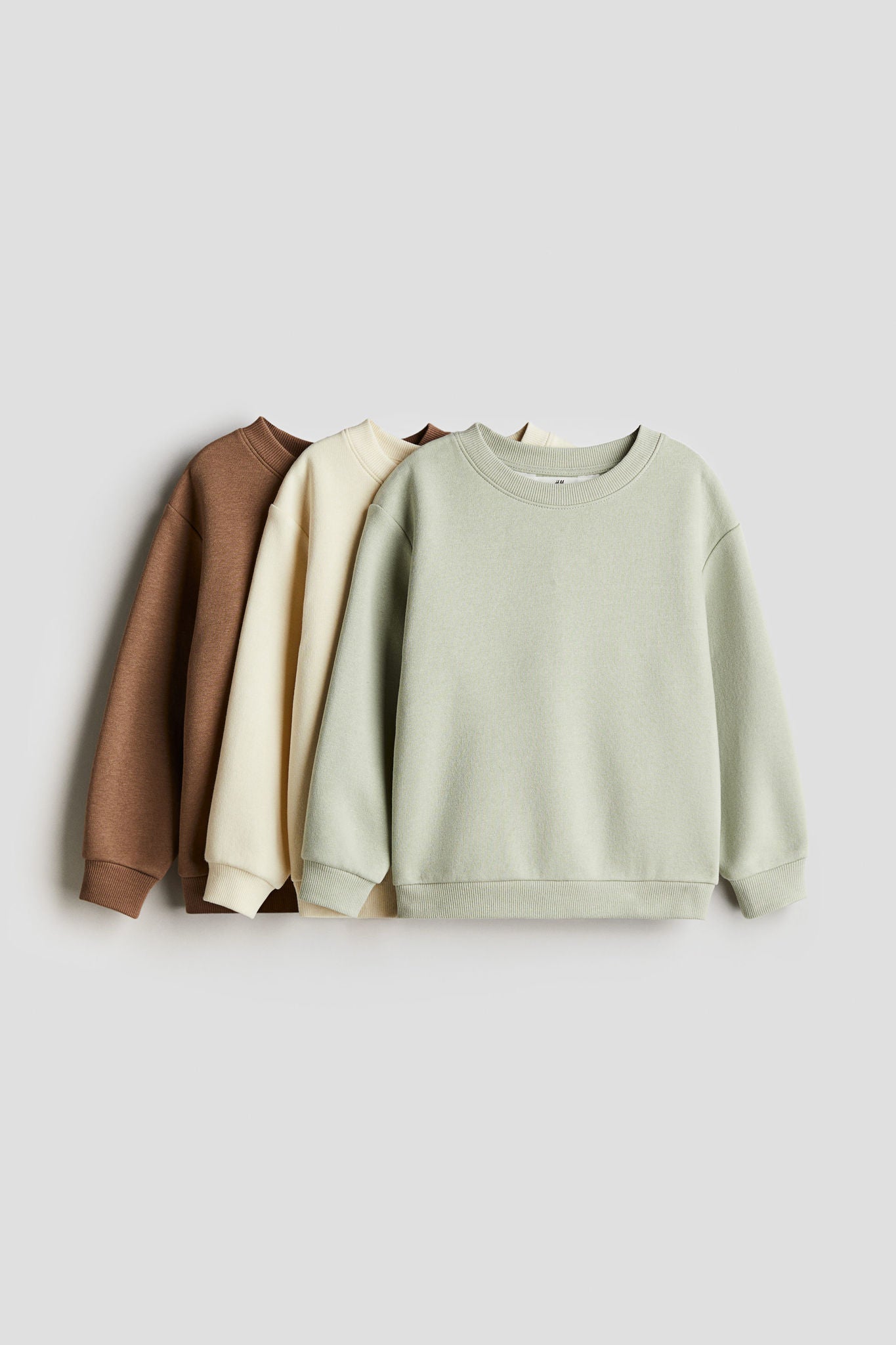 3-pack Sweatshirts | H&M Qatar